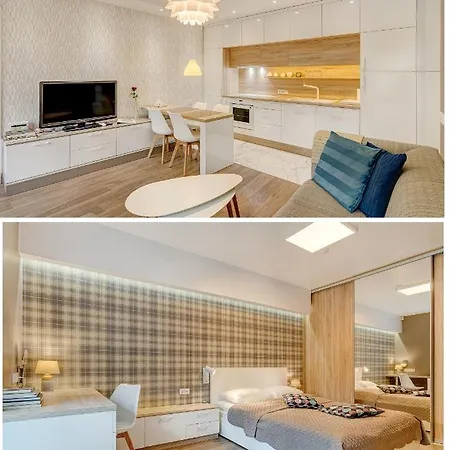 Happy Innside, Free Parking, Self Check-in 7x24h, Ac * Vilnius