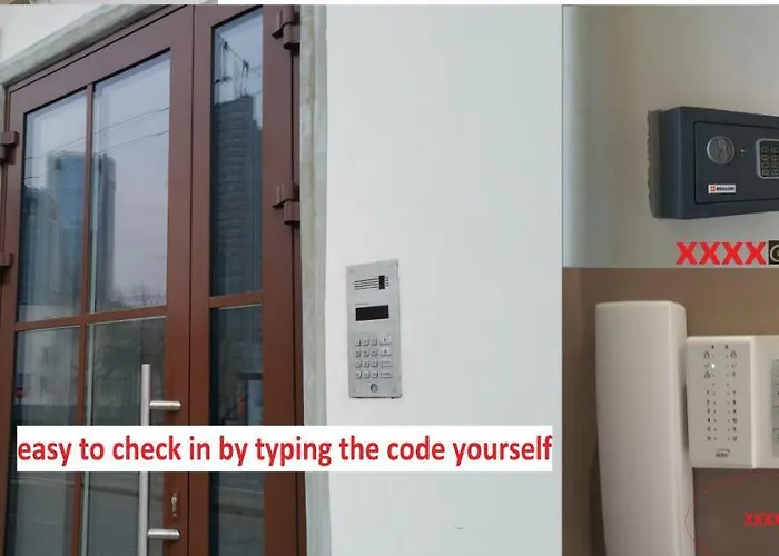 Happy Innside, Free Parking, Self Check-in 7x24h, Ac *