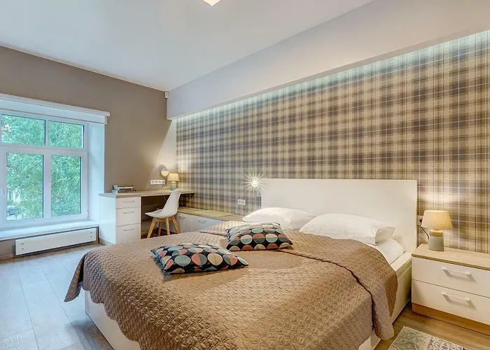 Happy Innside, Free Parking, Self Check-in 7x24h, Ac Butas Vilnius