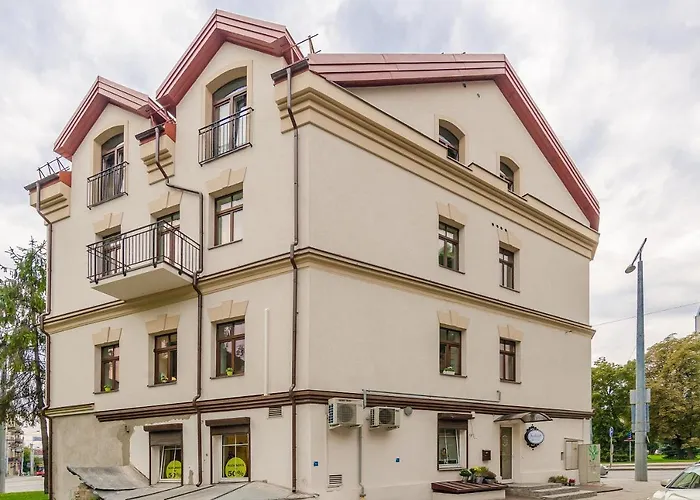 Happy Innside, Free Parking, Self Check-in 7x24h, Ac Апартаменти *