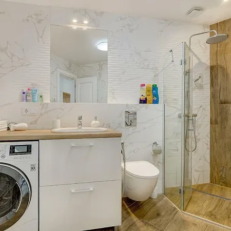 Апартаменты Happy Innside, Free Parking, Self Check-in 7x24h, Ac Вильнюс