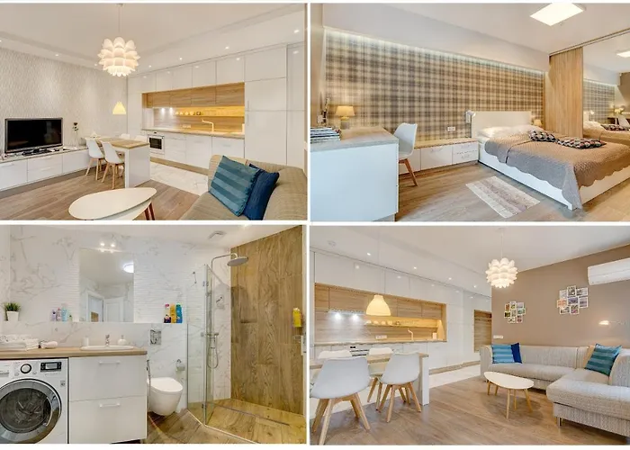 Happy Innside, Free Parking, Self Check-in 7x24h, Ac * Vilnius