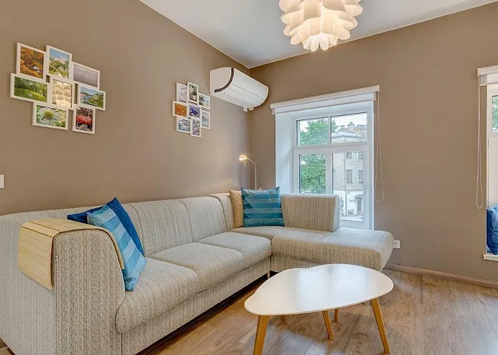 Lejlighed Happy Innside, Free Parking, Self Check-in 7x24h, Ac Vilnius