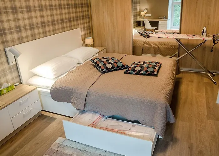 Lejlighed Happy Innside, Free Parking, Self Check-in 7x24h, Ac